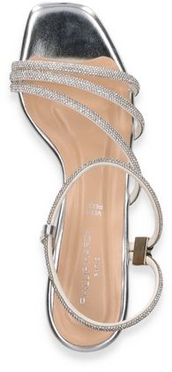 Phillip Hardy Damen-Sandalen 185911023127 (Silber)