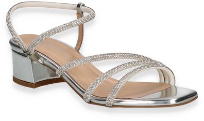Phillip Hardy Damen-Sandalen 185911023127 (Silber)