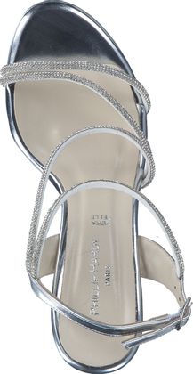 Phillip Hardy Damen-Sandaletten 185911000001 (Silber)