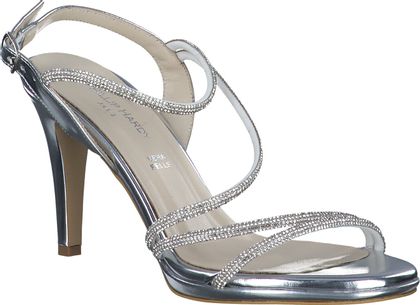 Phillip Hardy Damen-Sandaletten 185911000001 (Silber)