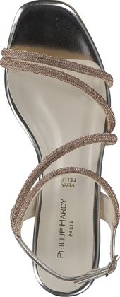 Phillip Hardy Damen-Sandalen 184901000003 (Gold)