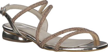 Phillip Hardy Damen-Sandalen 184901000003 (Gold)