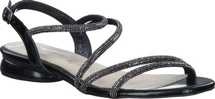 Phillip Hardy Damen-Sandalen 184001000011 (Schwarz)