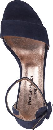 Phillip Hardy CARDINE Damen-Sandalen aus Leder 185102000000 (Blau)