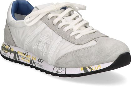 Premiata LUCY Herren-Sneaker 244702000002 (Weiß/Grau)