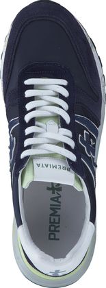 Premiata LANDER Herren-Sneaker 244102000006 (Dunkelblau)