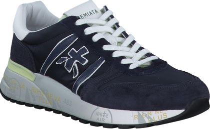 Premiata LANDER Herren-Sneaker 244102000006 (Dunkelblau)