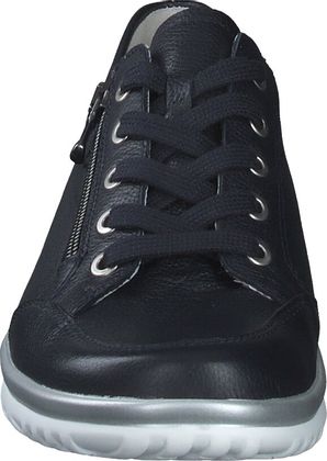 SEMLER SOFTINA Damen-Halbschuh aus Leder 178101000000 (Blau)