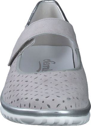 SEMLER Spangen-Ballerinas für Damen 177442000000 (Grau)