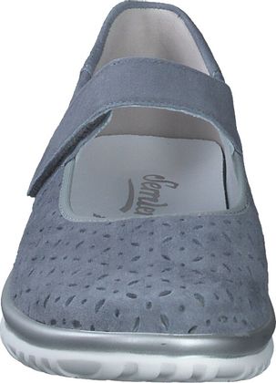 SEMLER Spangen-Ballerinas für Damen 177102000000 (Blau)