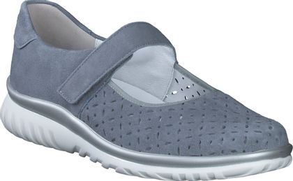 SEMLER Spangen-Ballerinas für Damen 177102000000 (Blau)