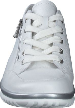SEMLER SOFTINA Damen-Sneaker aus Leder 178701000000 (Weiß)