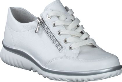 SEMLER SOFTINA Damen-Sneaker aus Leder 178701000000 (Weiß)