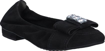 Kennel & Schmenger MALU Damen-Ballerinas aus Leder 103002000002 (Schwarz)
