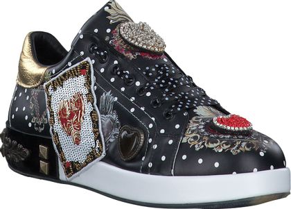 Rise Damen-Schnürschuhe 101001000015 (Schwarz/Bunt)