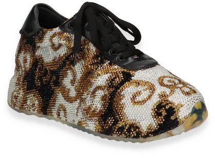 Rise Damen-Sneaker 101987000000 (Gold/Silber/Bunt)