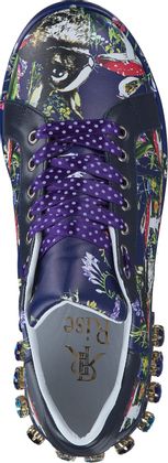 Rise Damen-Sneaker 101101000000 (Dunkelblau/Bunt)