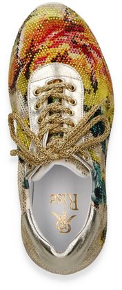 Rise Damen-Schnürschuhe 101907000000 (Gold/Bunt)