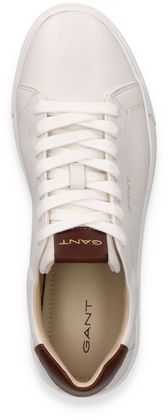 Gant MC JULIEN Herren-Sneaker 244781000010 (Weiß/Braun)