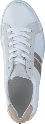 Paul Green Damen-Sneaker 101781000026 (Weiß/Bunt)