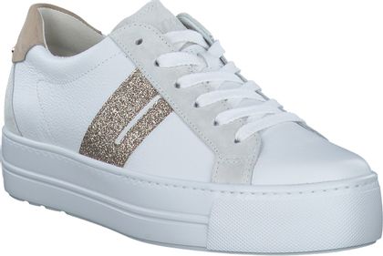 Paul Green Damen-Sneaker 101781000026 (Weiß/Bunt)