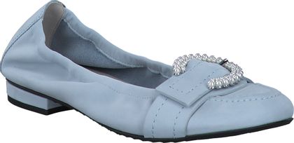 Kennel & Schmenger MALU Damen-Ballerinas aus Leder 103002000002 (Hellblau)