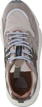 Flower Mountain YAMANO Herren-Sneaker 244302000010 (Beige)