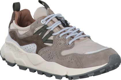Flower Mountain YAMANO Herren-Sneaker 244302000010 (Beige)