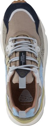 Flower Mountain YAMANO Herren-Sneaker 244382000003 (Beige/Bunt)