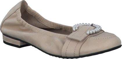 Kennel & Schmenger MALU Damen-Ballerinas aus Leder 103302000001 (Beige)
