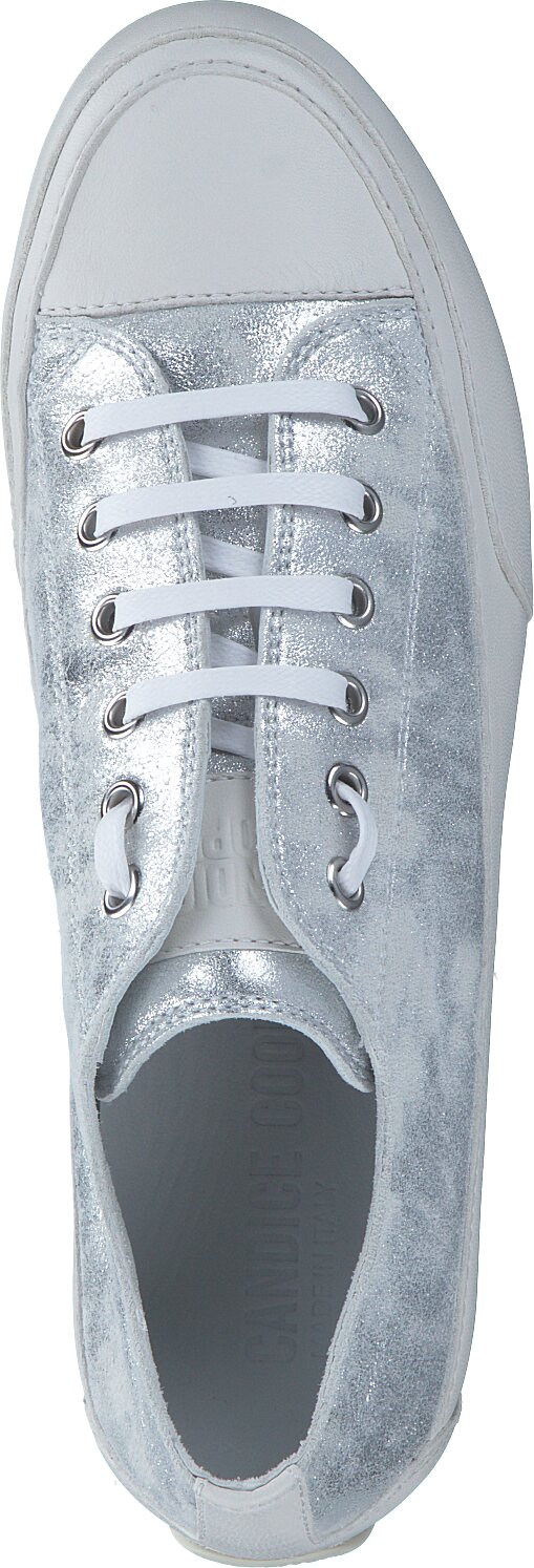 Candice Cooper ROCK Damen Schn rschuhe 101912000001 Silber