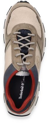 Timberland Herren-Sneaker aus Leder 244222000008 (Grau/Bunt)