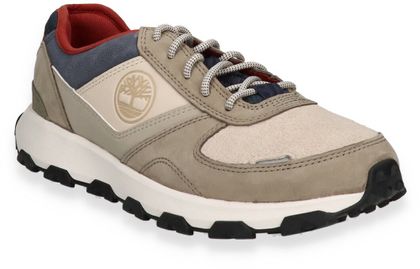 Timberland Herren-Sneaker aus Leder 244222000008 (Grau/Bunt)