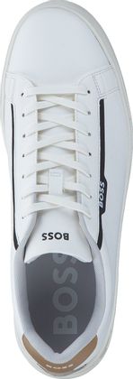 BOSS RHYSTENN Herren-Sneaker 244861000027 (Grün/Weiß)