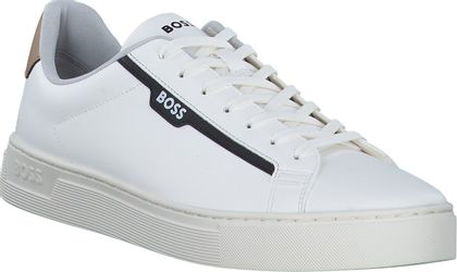 BOSS RHYSTENN Herren-Sneaker 244861000027 (Grün/Weiß)