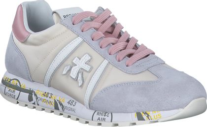 Premiata LUCY Damen-Sneaker 101382000007 (Beige/Bunt)