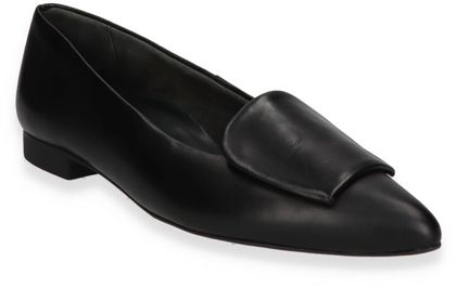 Paul Green spitze Damen-Ballerinas 103001000004 (Schwarz)