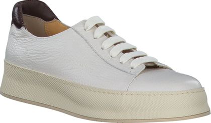 Trumans Damen-Schnürschuhe aus Leder 101301000008 (Beige)