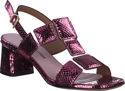 Konstantin Starke Damen-Sandaletten aus Leder 185595000000 (Pink)