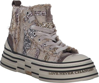 Rebecca White Damen-Schnürboots 102302000004 (Beige)