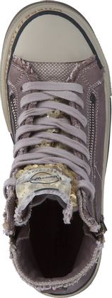 Rebecca White Damen-Schnürboots 102221000001 (Braun)