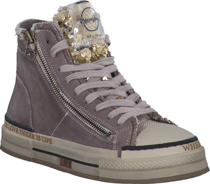 Rebecca White Damen-Schnürboots 102221000001 (Braun)