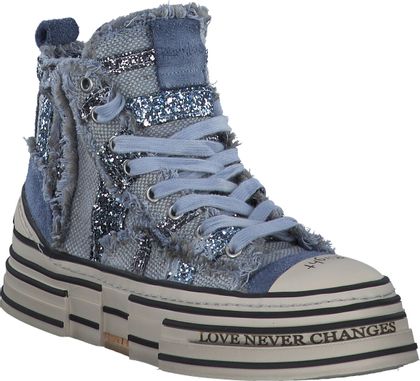 Rebecca White Damen-Schnürboots 102102000005 (Dunkelblau)