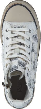 Rebecca White Damen-Schnürboots 102701000005 (Weiß)