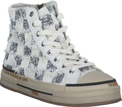 Rebecca White Damen-Schnürboots 102701000005 (Weiß)