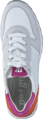 Paul Green Damen-Sneaker 101781000024 (Weiß/Bunt)