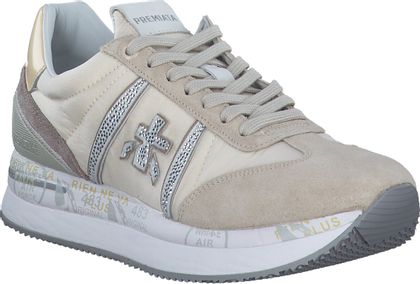 Premiata CONNY Damen-Sneaker 101302000009 (Beige)