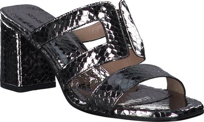 Konstantin Starke Damen-Pantoletten aus Leder 181915000000 (Silber)