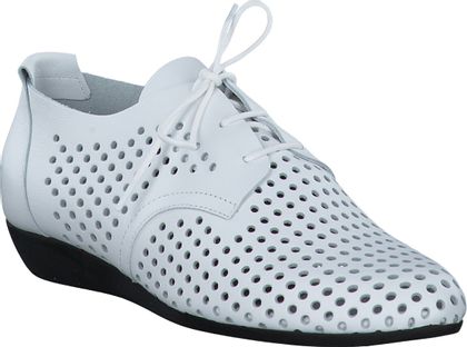 Arche ONYMHI Damen-Schnürschuhe aus Leder 101701000064 (Weiß)