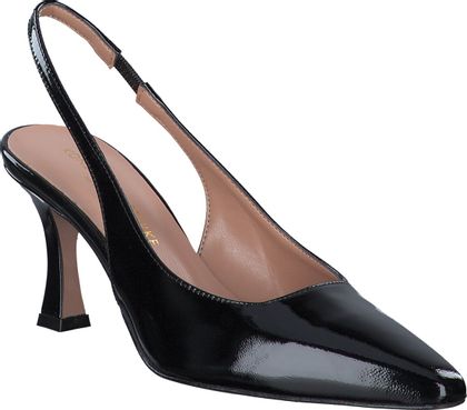 Konstantin Starke Damen-Slingpumps aus Leder 131003000007 (Schwarz)
